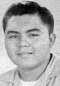 Tony Valencia: class of 1962, Norte Del Rio High School, Sacramento, CA.